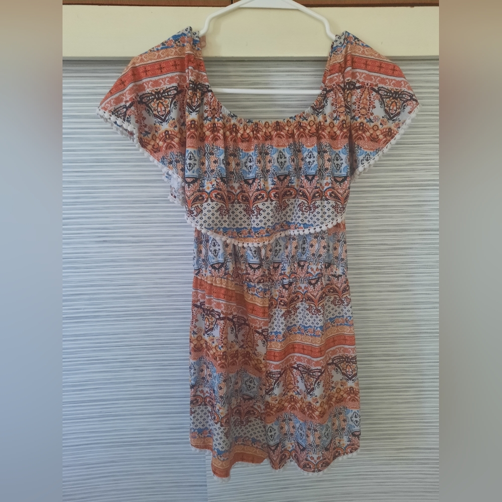 Off the shoulder romper